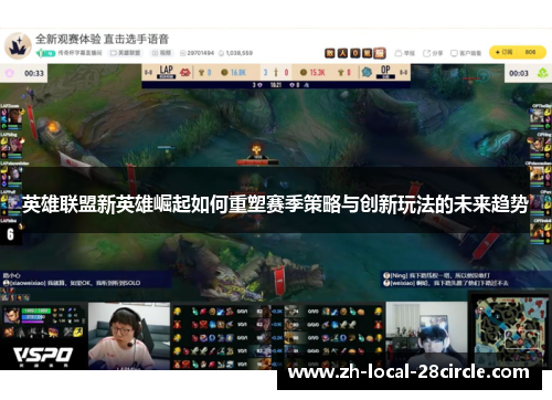 英雄联盟新英雄崛起如何重塑赛季策略与创新玩法的未来趋势