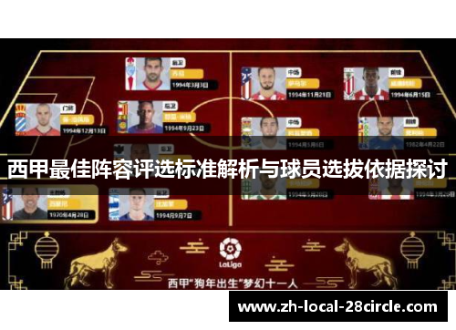 西甲最佳阵容评选标准解析与球员选拔依据探讨 西甲最佳阵容评选标准解析与球员选拔依据探讨