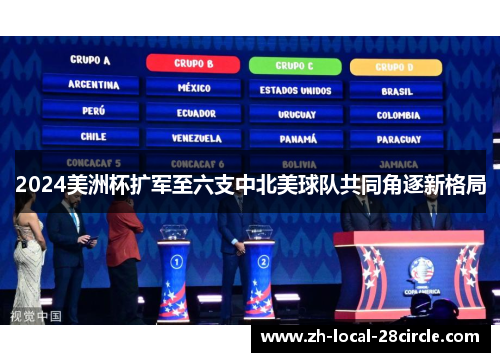 2024美洲杯扩军至六支中北美球队共同角逐新格局